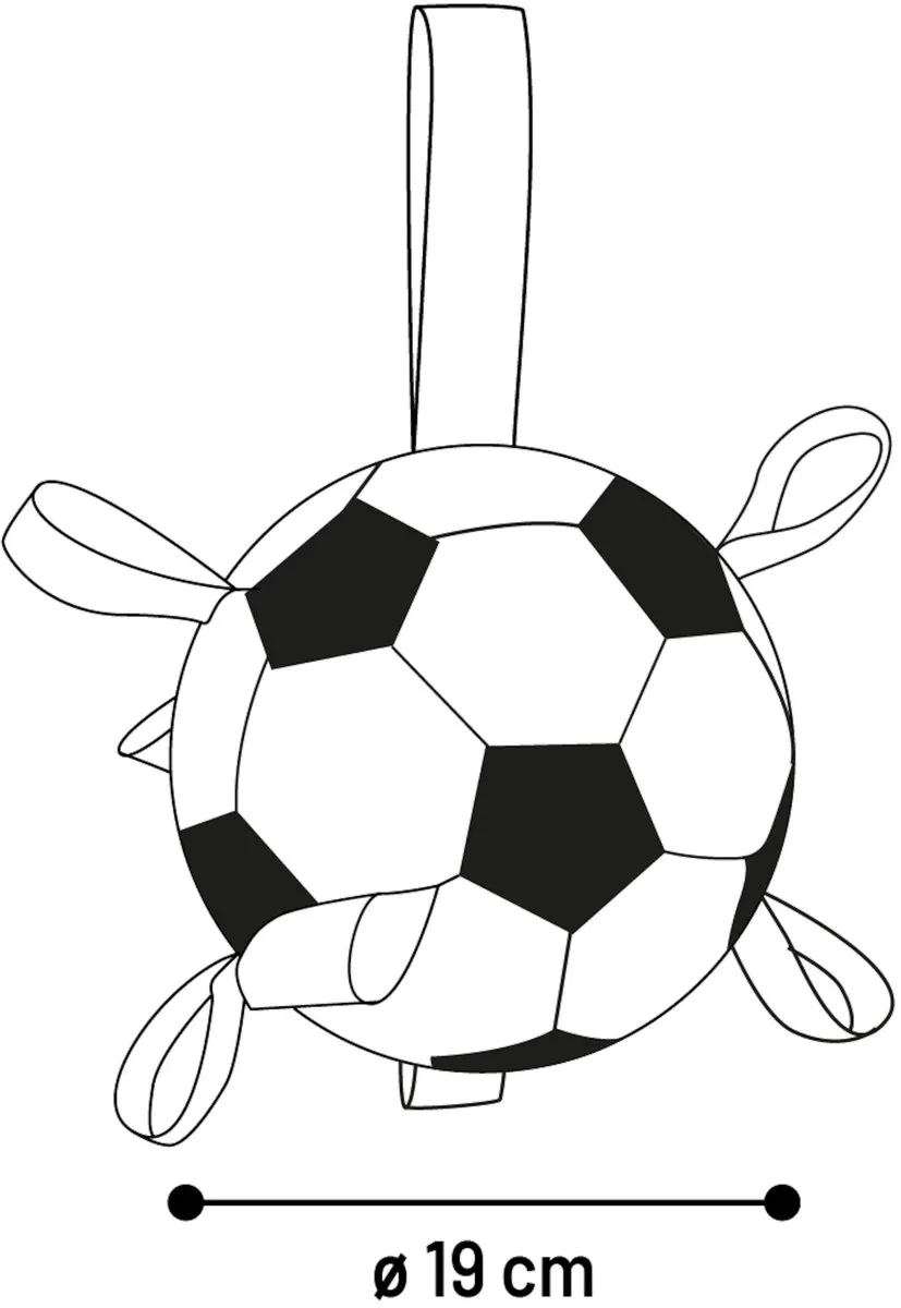 Flamingo Towa Voetbal Drijvend Hondenspeelgoed - Ø19cm