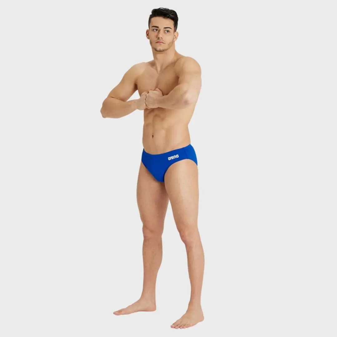 Arena M Team Swim Brief blauw-wit 85 - afbeelding 2 van 6