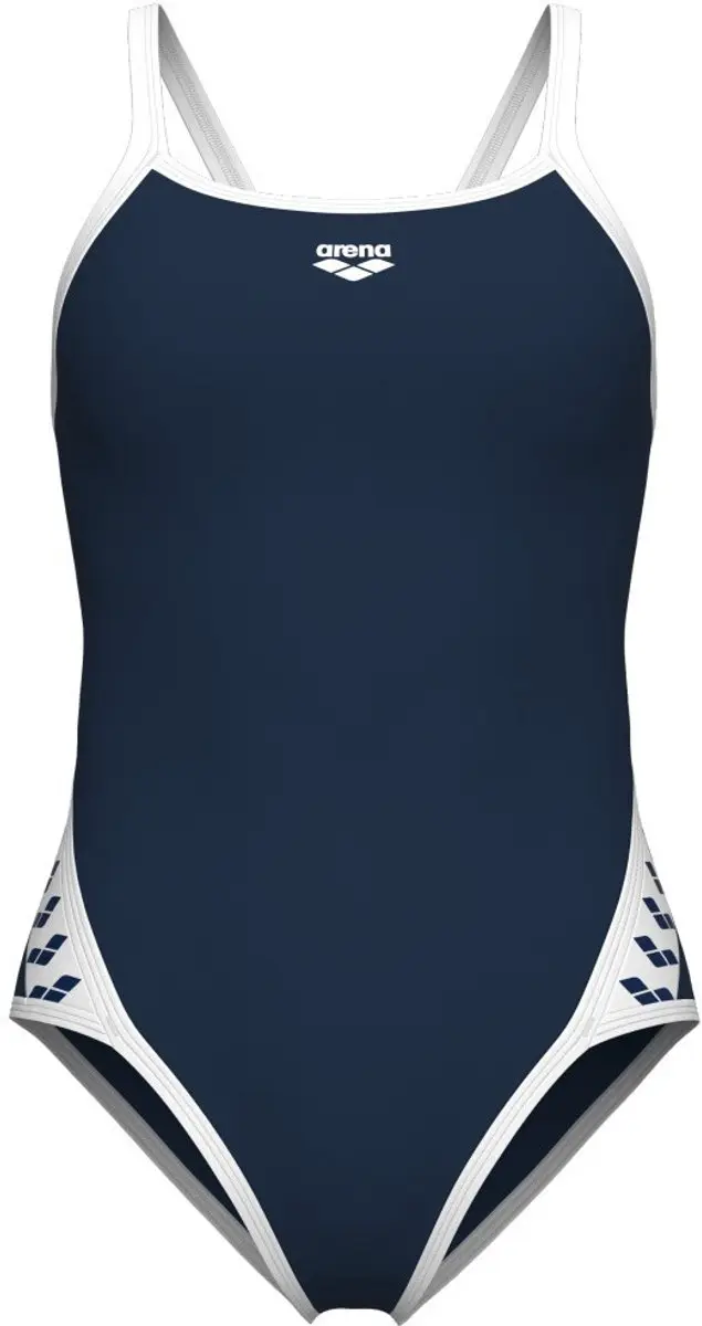 Arena Super Fly zwempak dames - navy/white 32 - afbeelding 4 van 6