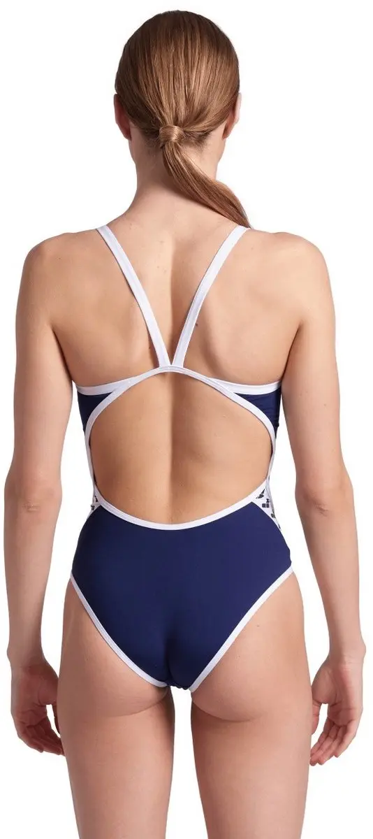 Arena Super Fly zwempak dames - navy/white 32 - afbeelding 3 van 6
