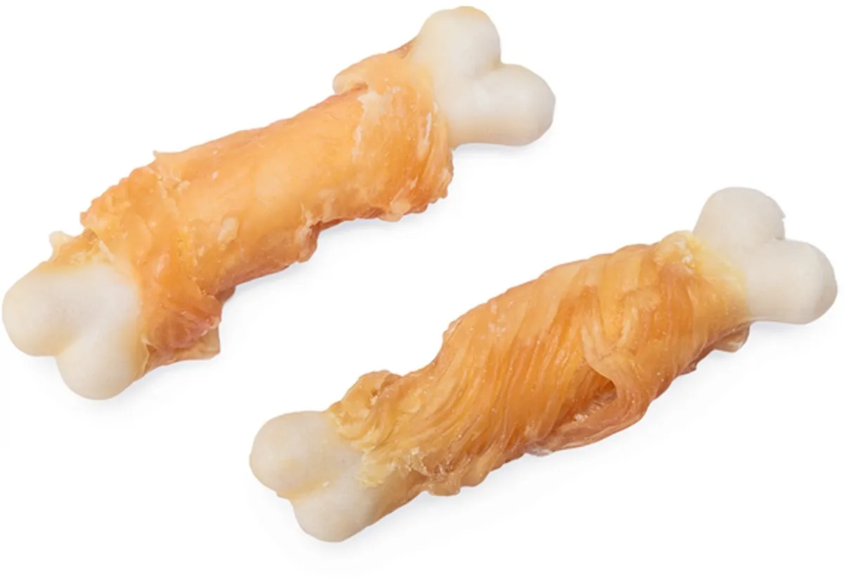 Beeztees Tasty Treats Party Bones Mini - 200g