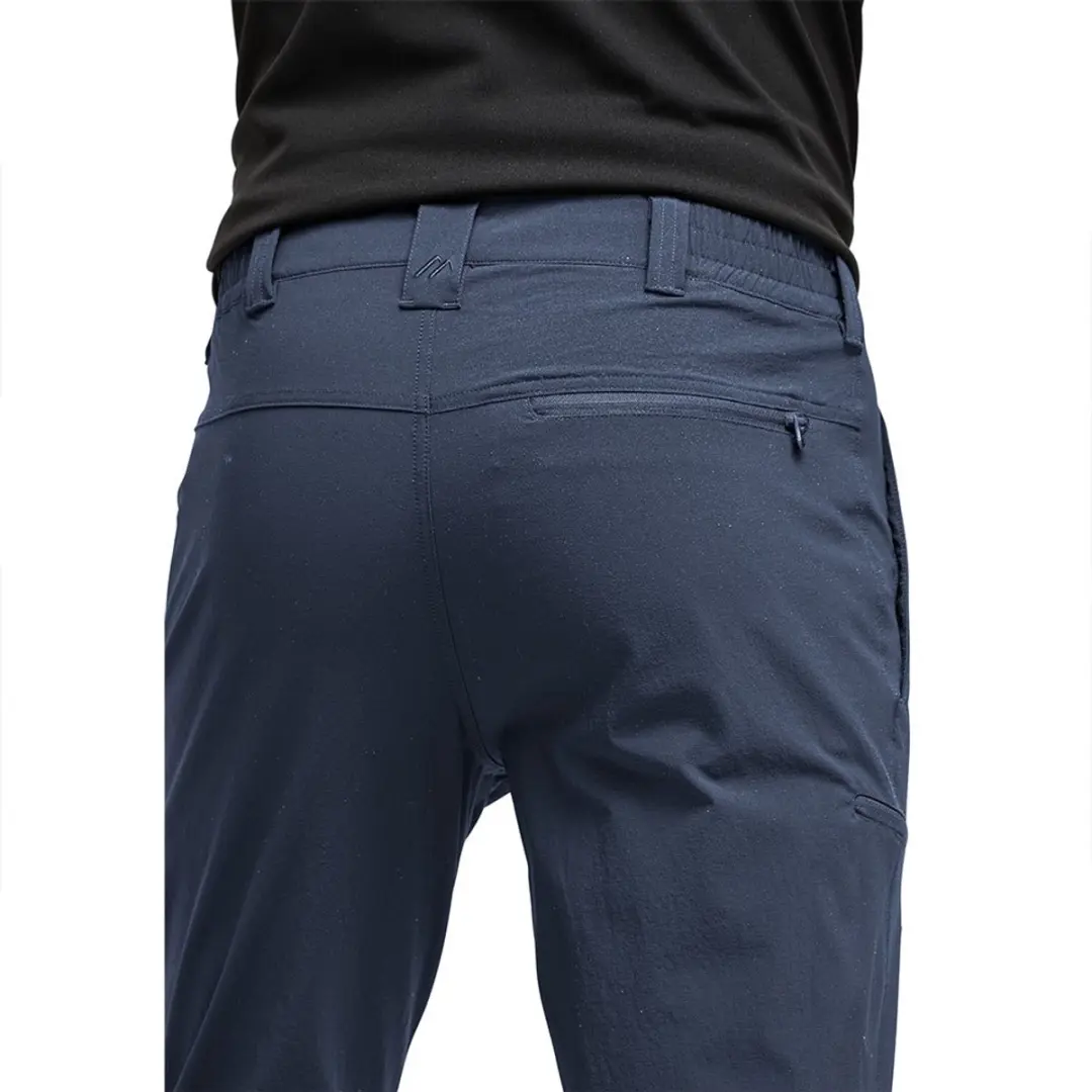 Maier Sports Nil lange broek Heren grijs - afbeelding 4 van 6