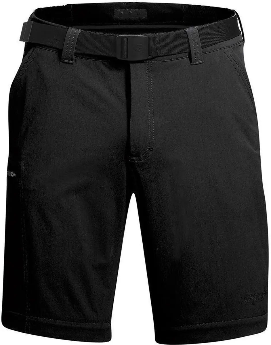 Gonso Portland Afritsbare Fietsbroek M - Zwart - afbeelding 3 van 6
