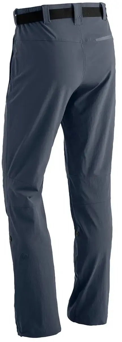 Maier Sports Nil Heren short grijs - afbeelding 3 van 6