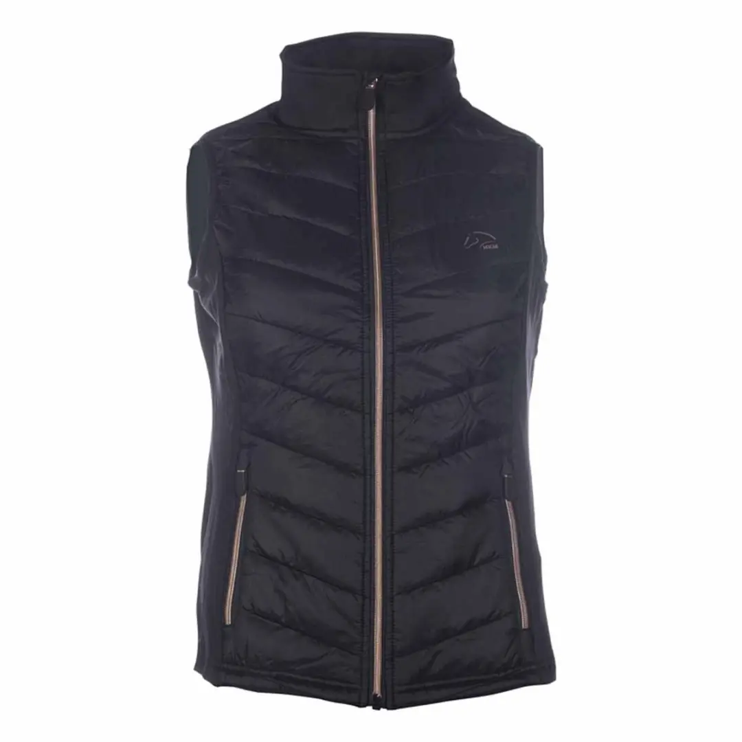 HKM BODYWARMER BASEL STYLE Zwart