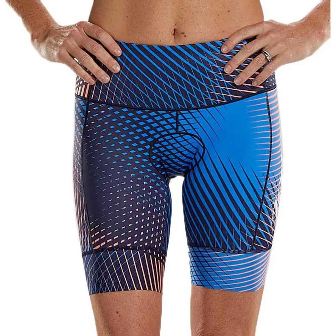 Zoot Ltd 8´´ Triathlon Shorts Blauw XS Vrouw