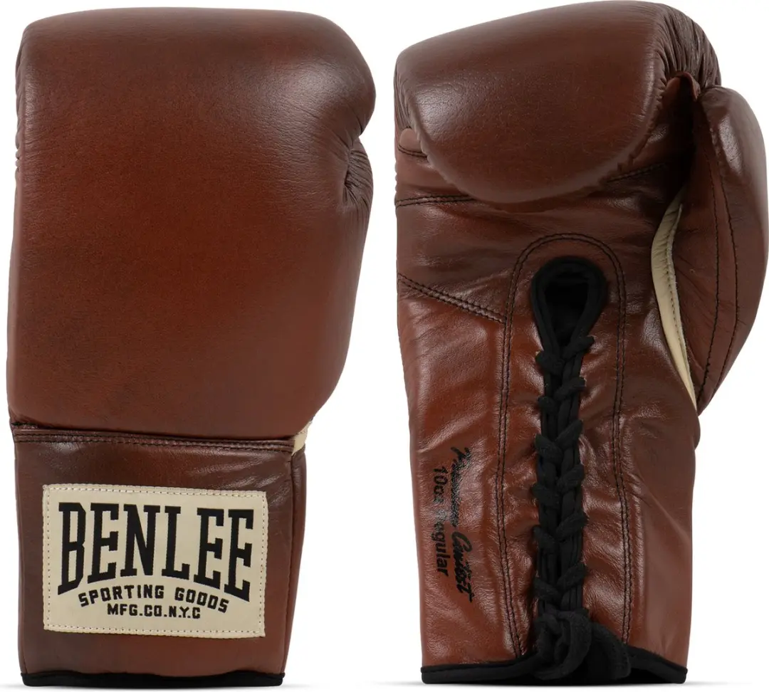 BenLee Premium Contest Bokshandschoenen 8 Brown/Black/Beige - afbeelding 5 van 6