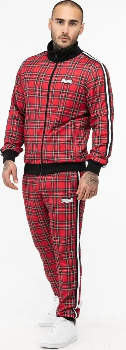 Lonsdale Heren trainingspak slim fit KONINKLIJKE STEWART