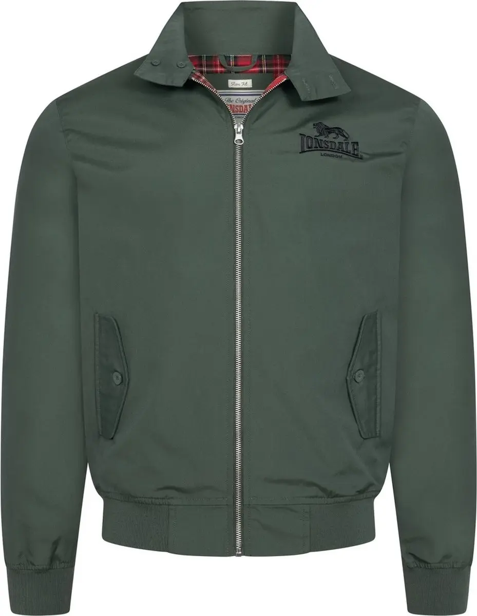 Lonsdale Classic Jas Olive/Black S - afbeelding 6 van 6