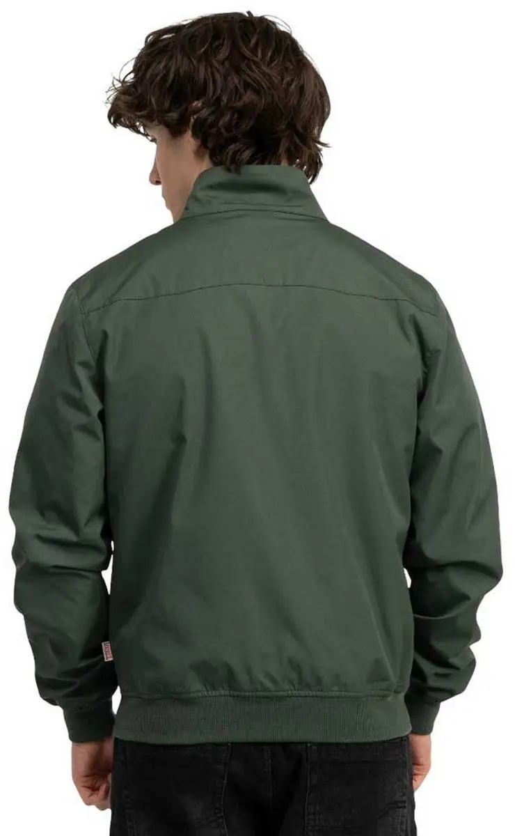 Lonsdale Classic Jas Olive/Black S - afbeelding 3 van 6