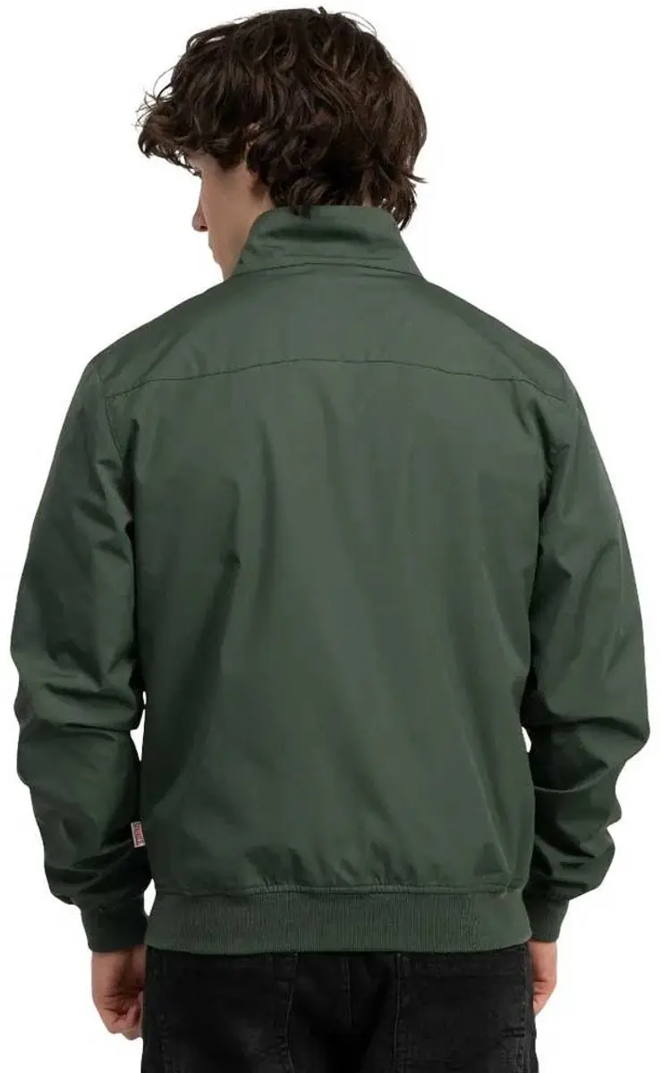 Lonsdale Classic Jas Olive/Black S - afbeelding 4 van 6