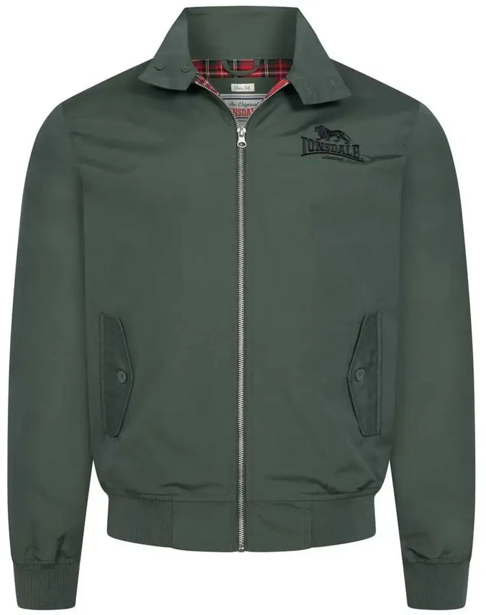 Lonsdale Classic Jas Olive/Black S - afbeelding 5 van 6