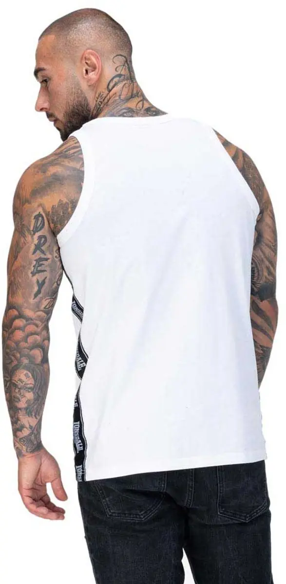 Lonsdale Clousta Mouwloos T-shirt XL - afbeelding 2 van 4