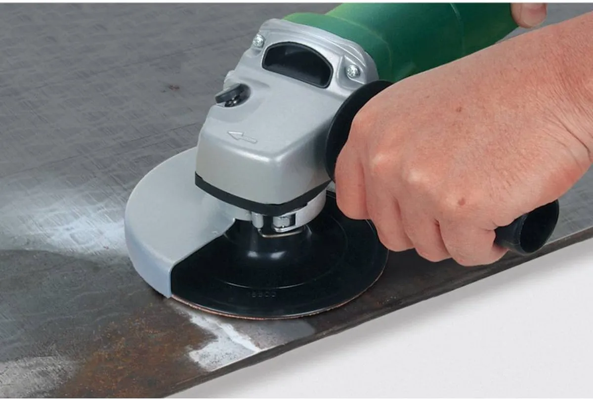 Wolfcraft Steunschijf 125mm Ø voor Haakse Slijper 2454000