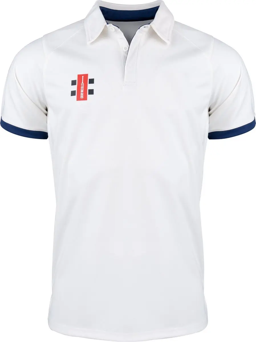 Gray-Nicolls Cricket SHIRT PRO PERF V2 S/S IV/NV XS Extra Small