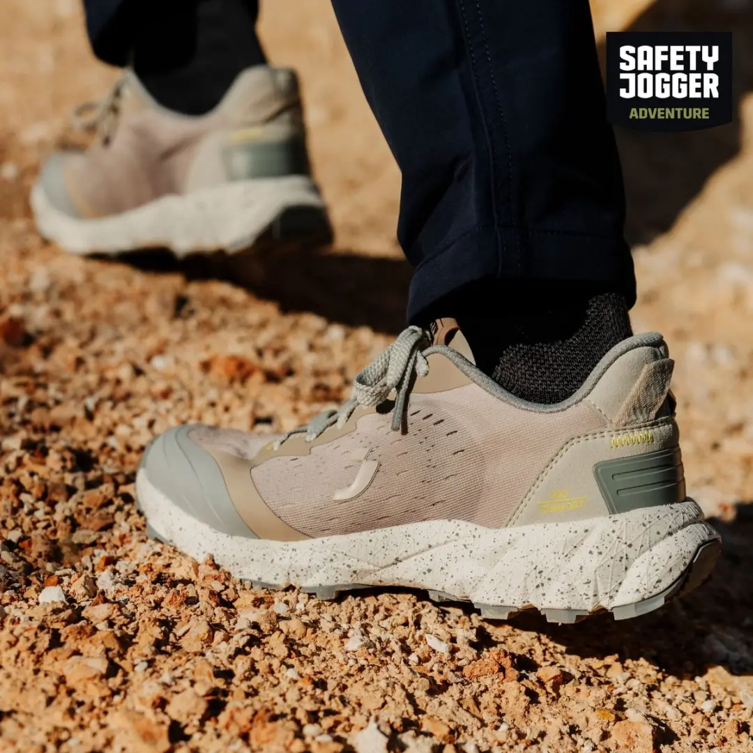 Safety Jogger Adventure Santiago Wandelschoenen - Grijs - afbeelding 5 van 6