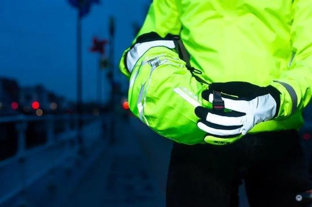 Wowow Nightstroke Reflecterende Handschoenen M - afbeelding 4 van 5