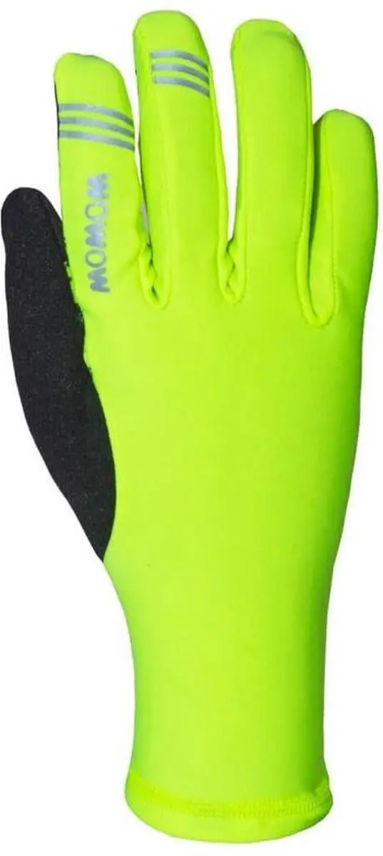 Wowow Fietshandschoenen Morning Breeze Fleece Geel Maat Xxl