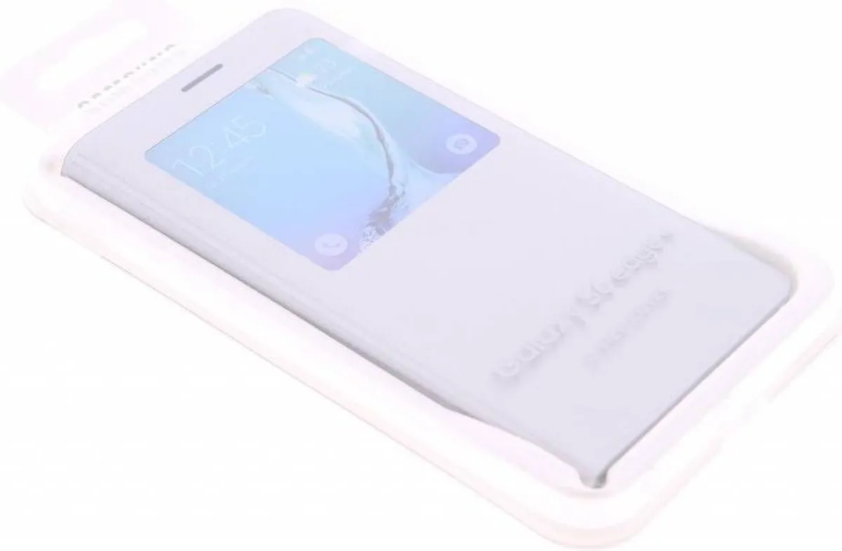 Samsung S View Cover EF-CG928PS - Zilver - afbeelding 6 van 6
