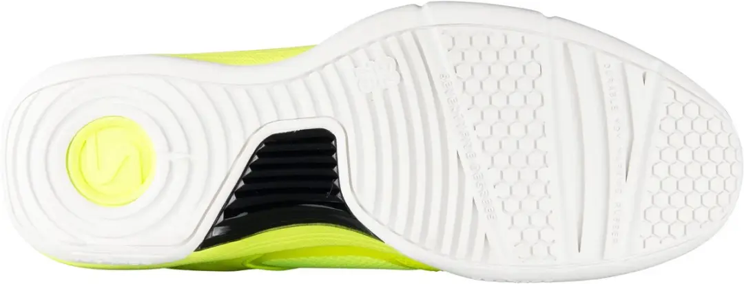 Salming Viper 1.0 Indoor Schoenen - Geel/Zwart - afbeelding 2 van 6