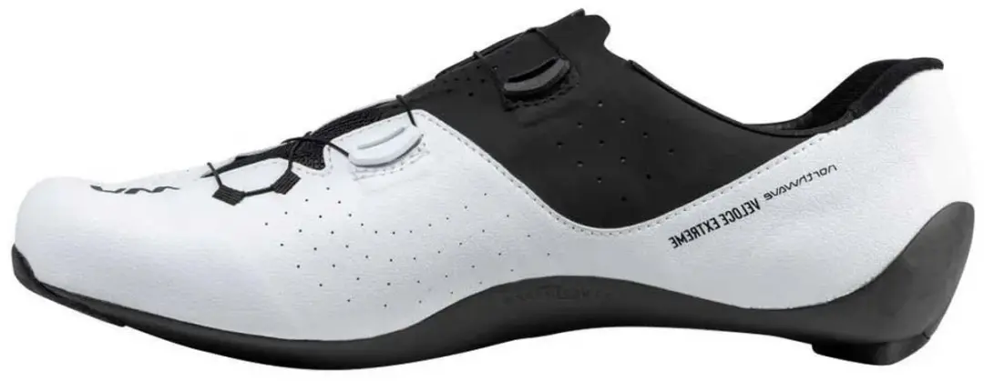 Northwave Veloce Extreme Raceschoenen Wit/Zwart 45 - afbeelding 6 van 6