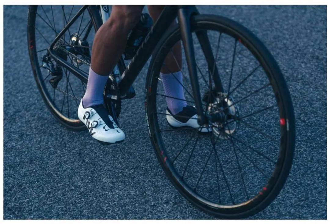 Northwave Veloce Extreme Raceschoenen Wit/Zwart 45 - afbeelding 4 van 6