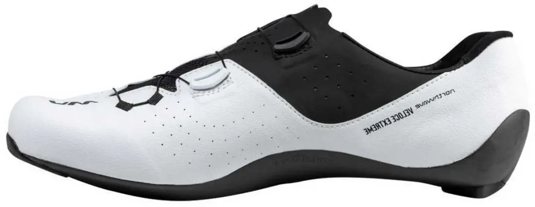 Northwave Veloce Extreme Raceschoenen Wit/Zwart 45 - afbeelding 5 van 6