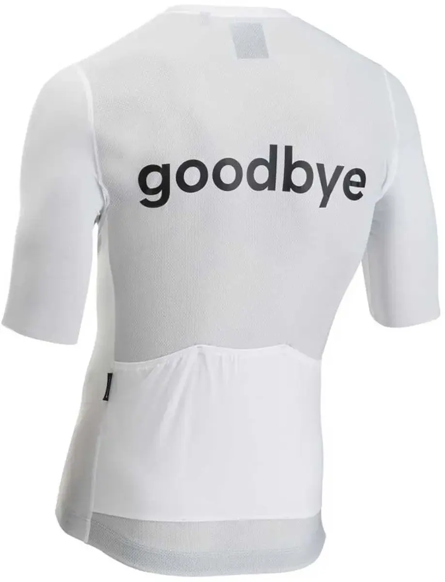 Northwave Blade Hello Goodbye Wielertrui Wit L - afbeelding 2 van 4