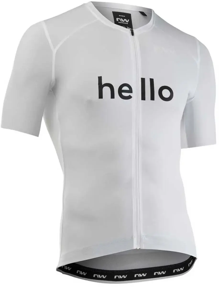 Northwave Blade Hello Goodbye Wielertrui Wit L