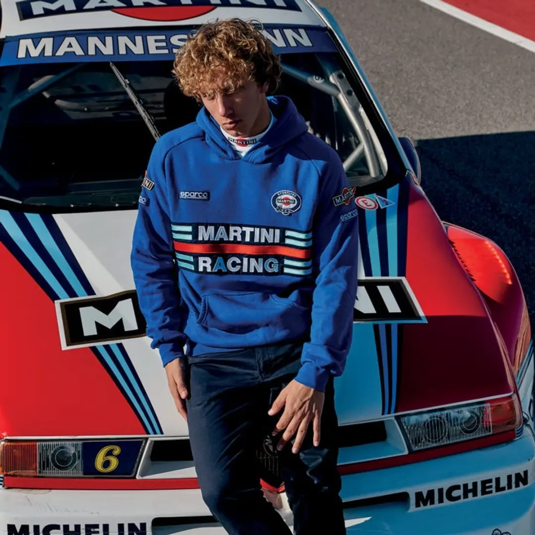 Sparco Hoodie Replica Martini Racing