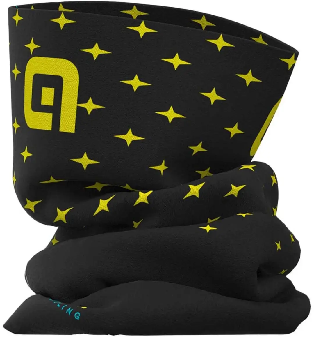 Ale Stars Nekwarmer Zwart Man