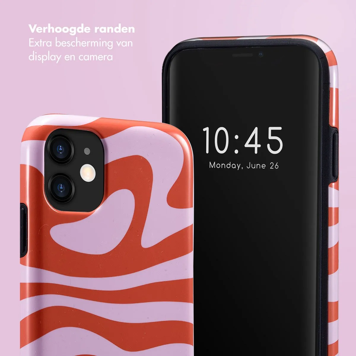 Selencia Hoesje iPhone 11 Dream Swirl Pink