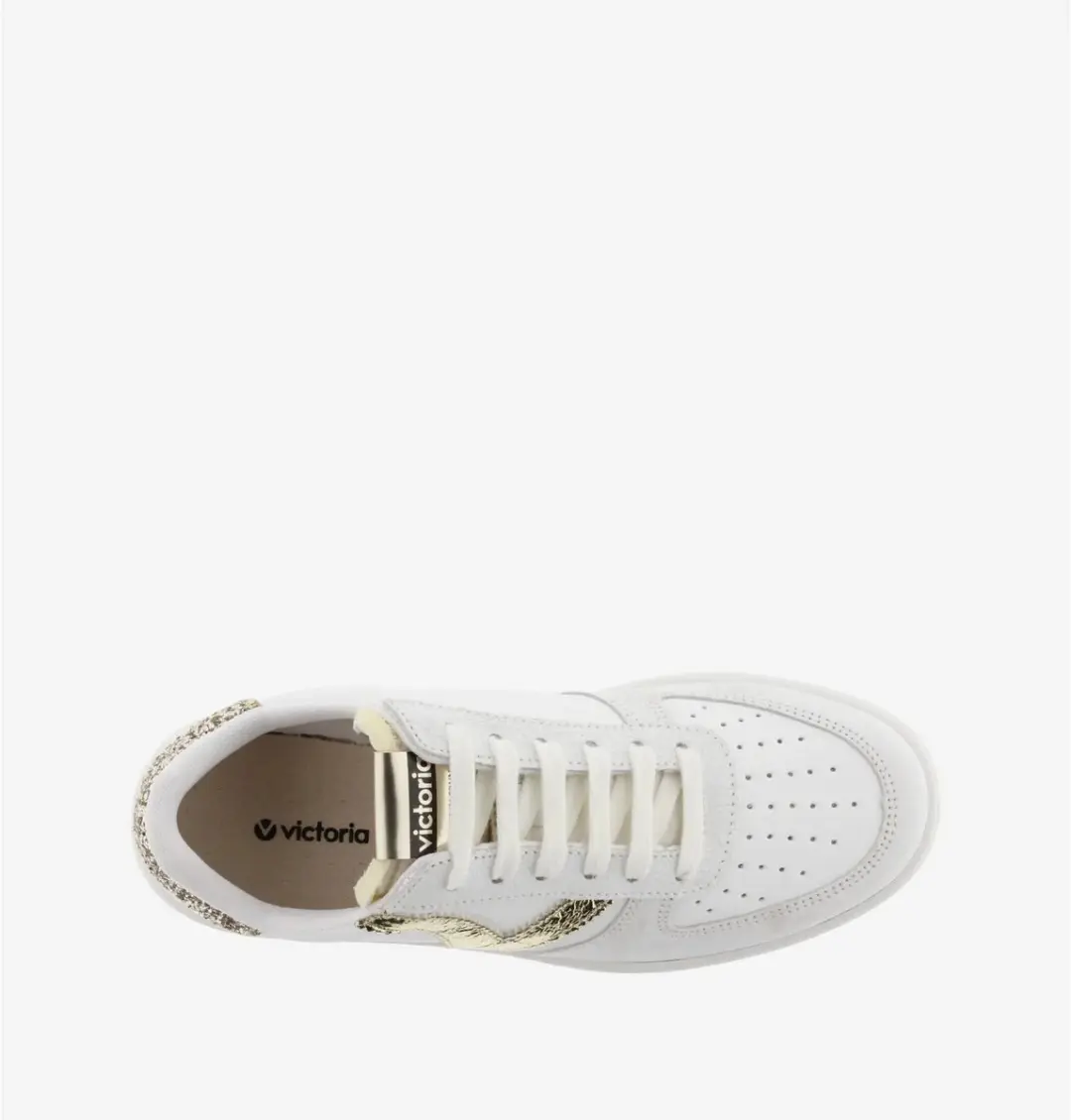 Victoria Craquelado dames schoenen grijs - afbeelding 2 van 5