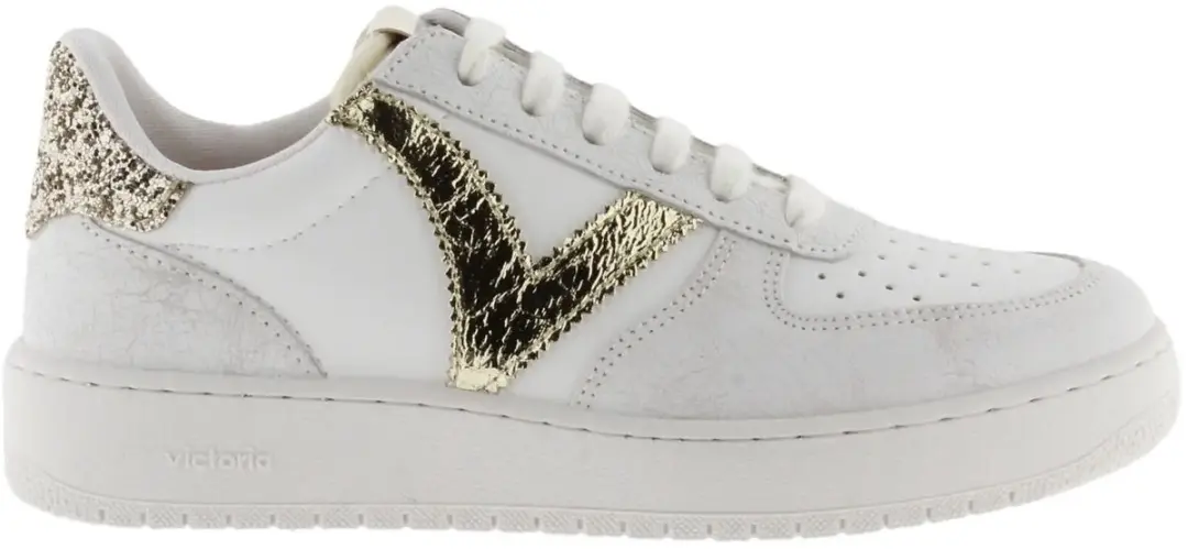 Victoria Craquelado dames schoenen grijs