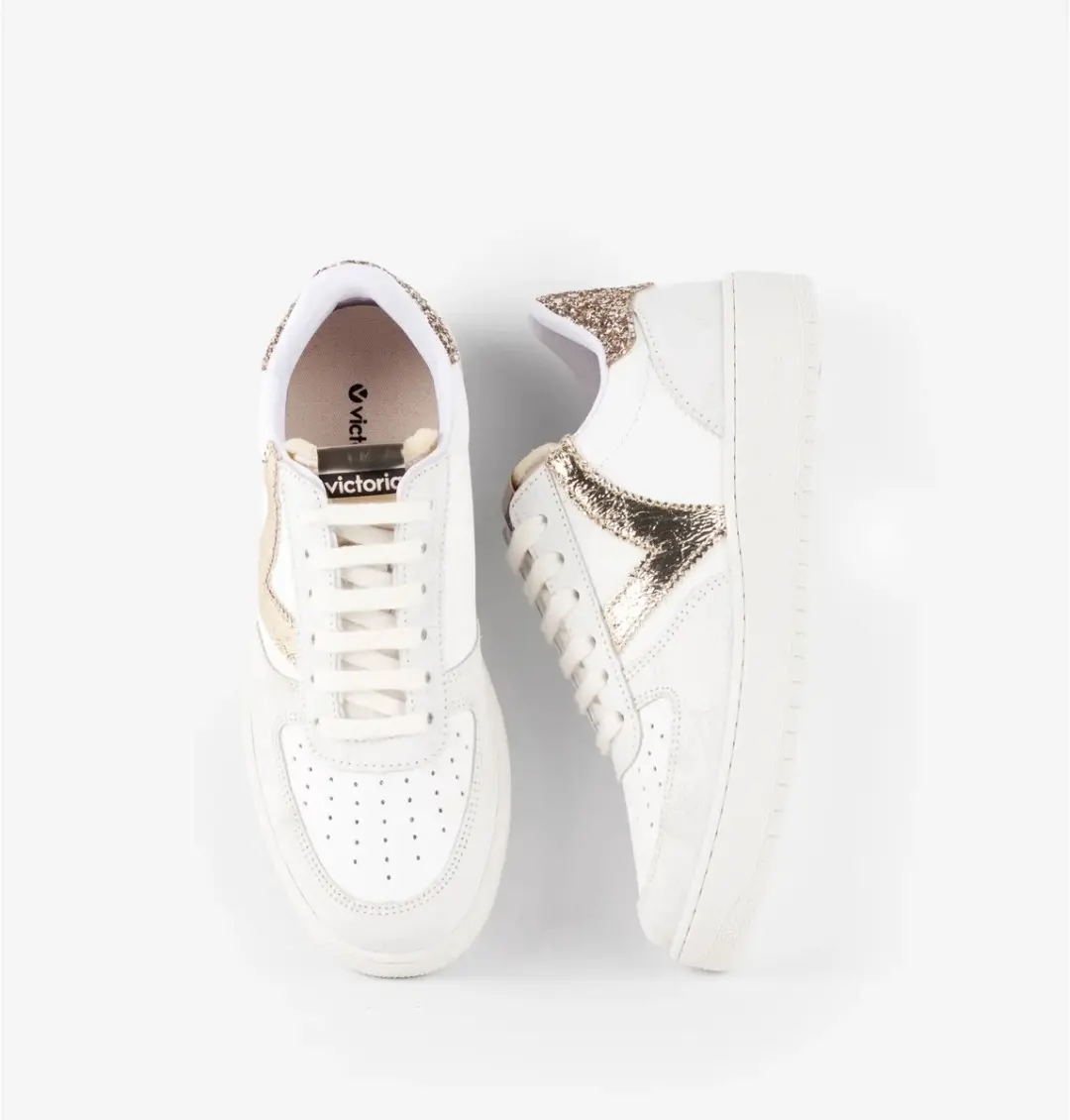 Victoria Craquelado dames schoenen grijs - afbeelding 3 van 5