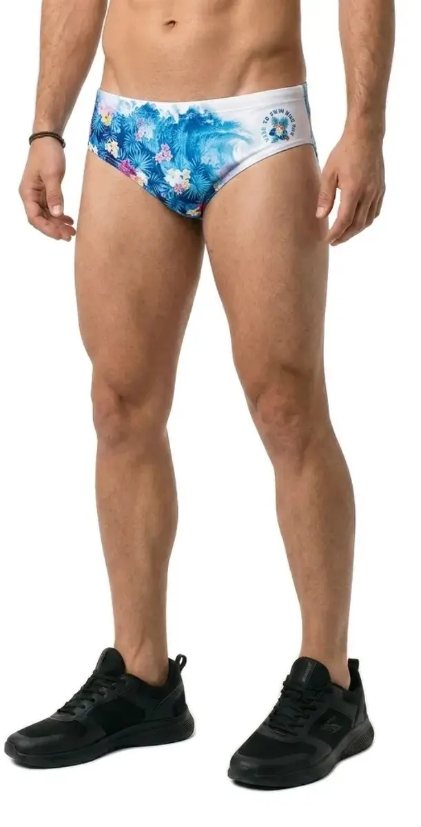 OTSO Swim Bike Run Wave zwemslip M