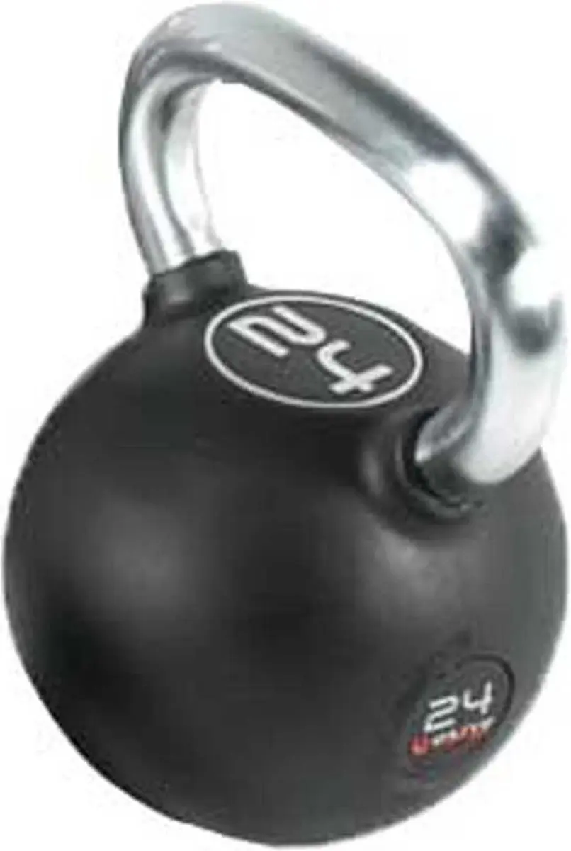 Olive Rubber Kettlebell 24kg