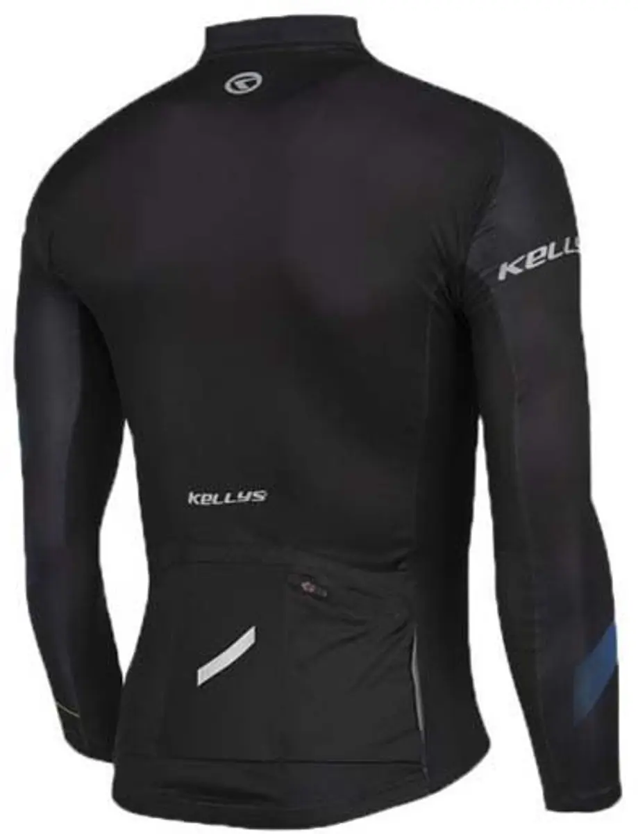 Kellys Rival Trui lange mouwen S - Black/Blue - afbeelding 2 van 4