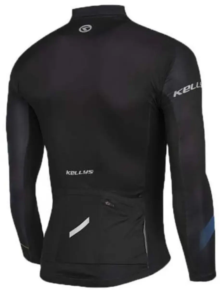 Kellys Rival Trui lange mouwen S - Black/Blue - afbeelding 3 van 4