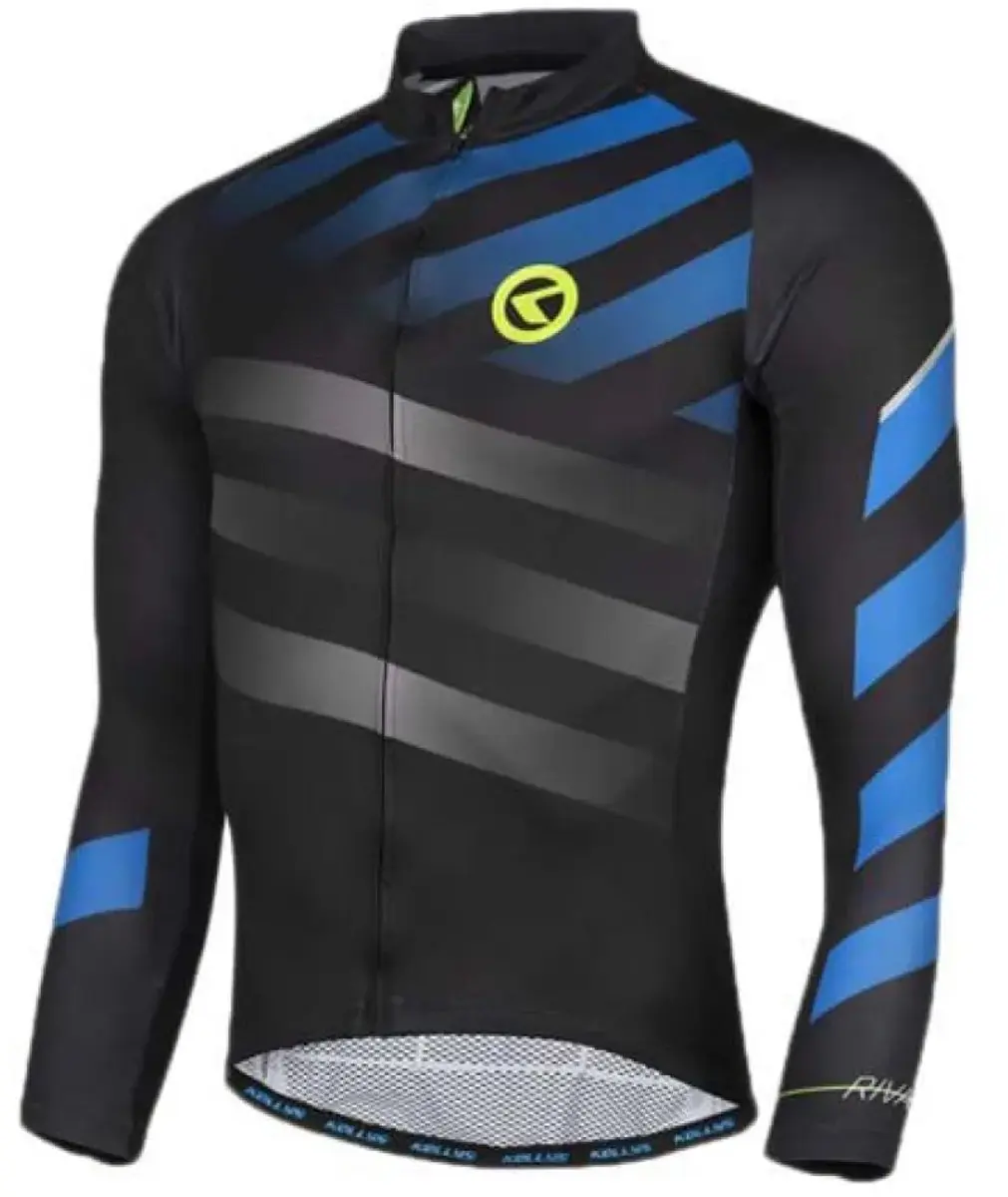 Kellys Rival Trui lange mouwen S - Black/Blue - afbeelding 4 van 4
