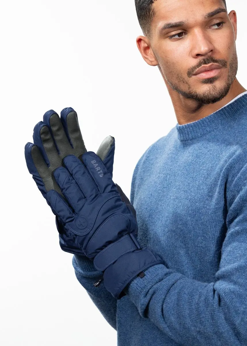 Barts Basic Skihandschoenen M - Blauw - afbeelding 3 van 4