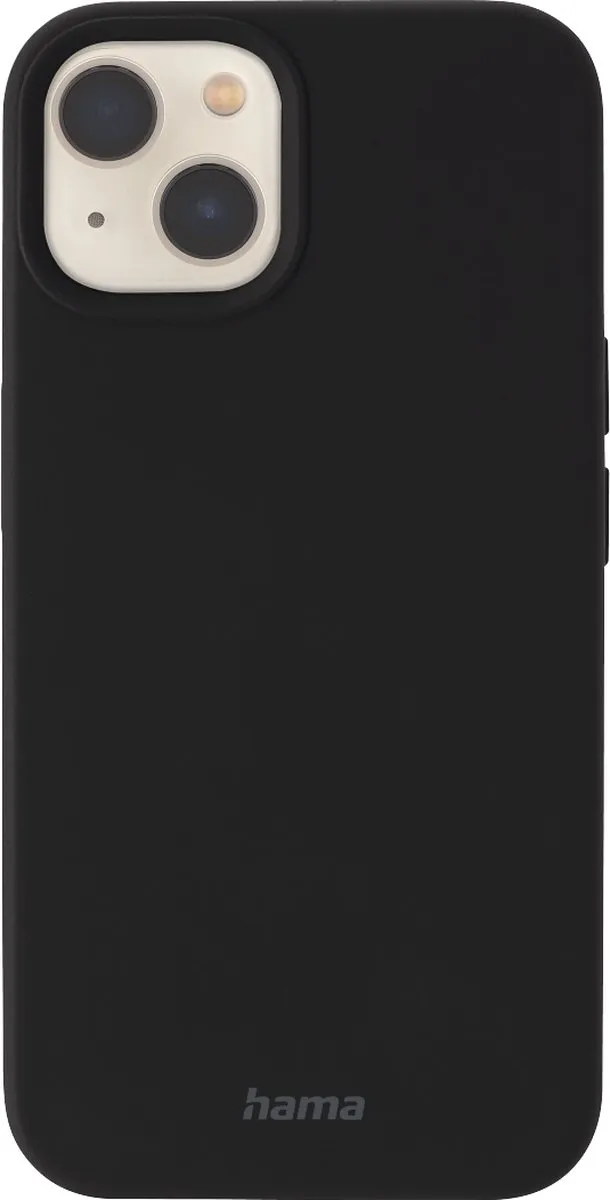 Hama MagCase Finest Feel Pro Hoesje iPhone 14 - MagSafe - Zwart - afbeelding 5 van 6