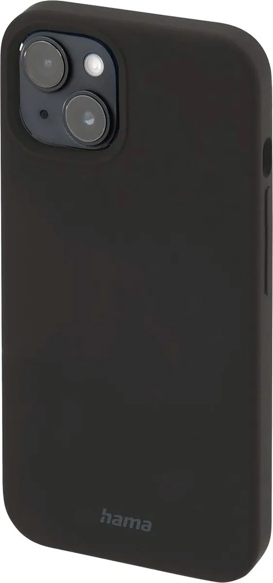 Hama MagCase Finest Feel Pro Hoesje iPhone 14 - MagSafe - Zwart - afbeelding 6 van 6