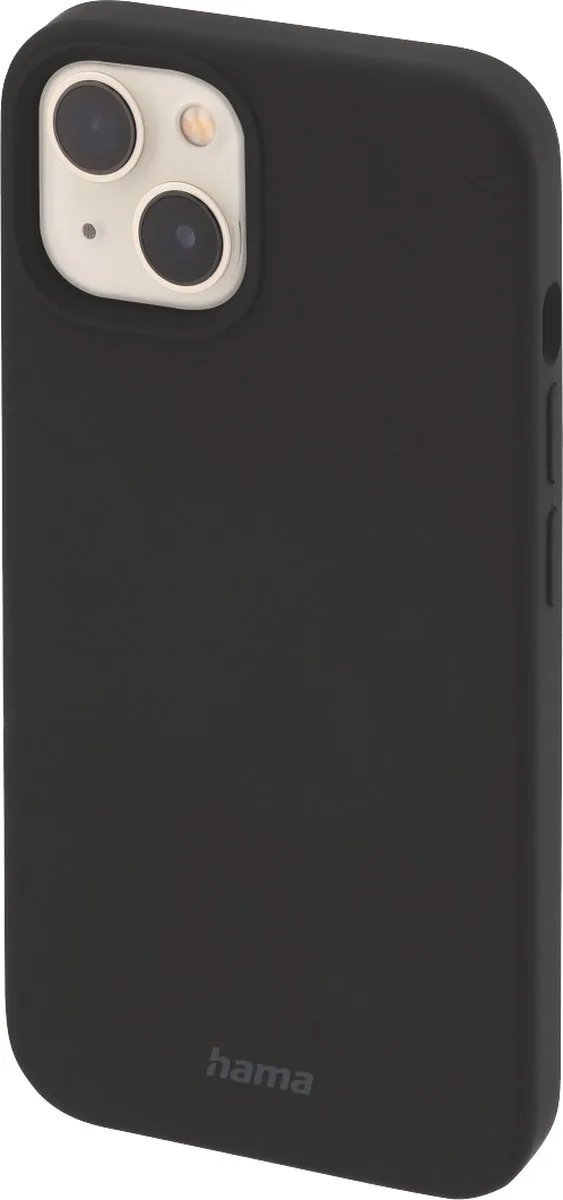 Hama MagCase Finest Feel Pro Hoesje iPhone 14 - MagSafe - Zwart - afbeelding 3 van 6