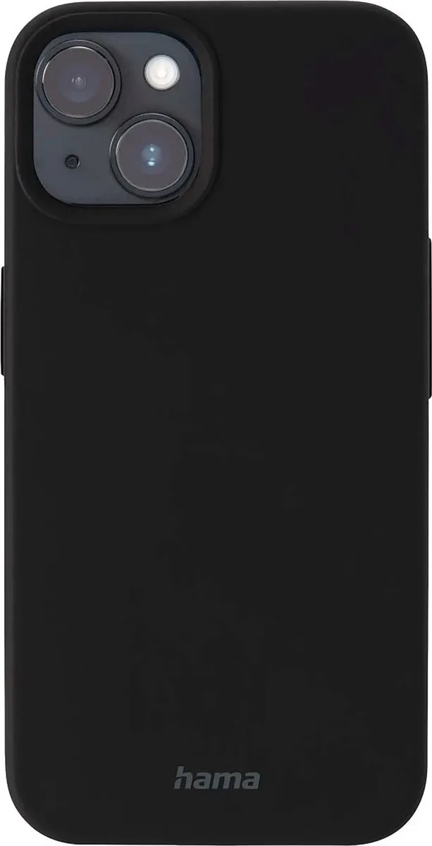 Hama MagCase Finest Feel Pro Hoesje iPhone 14 - MagSafe - Zwart - afbeelding 2 van 6