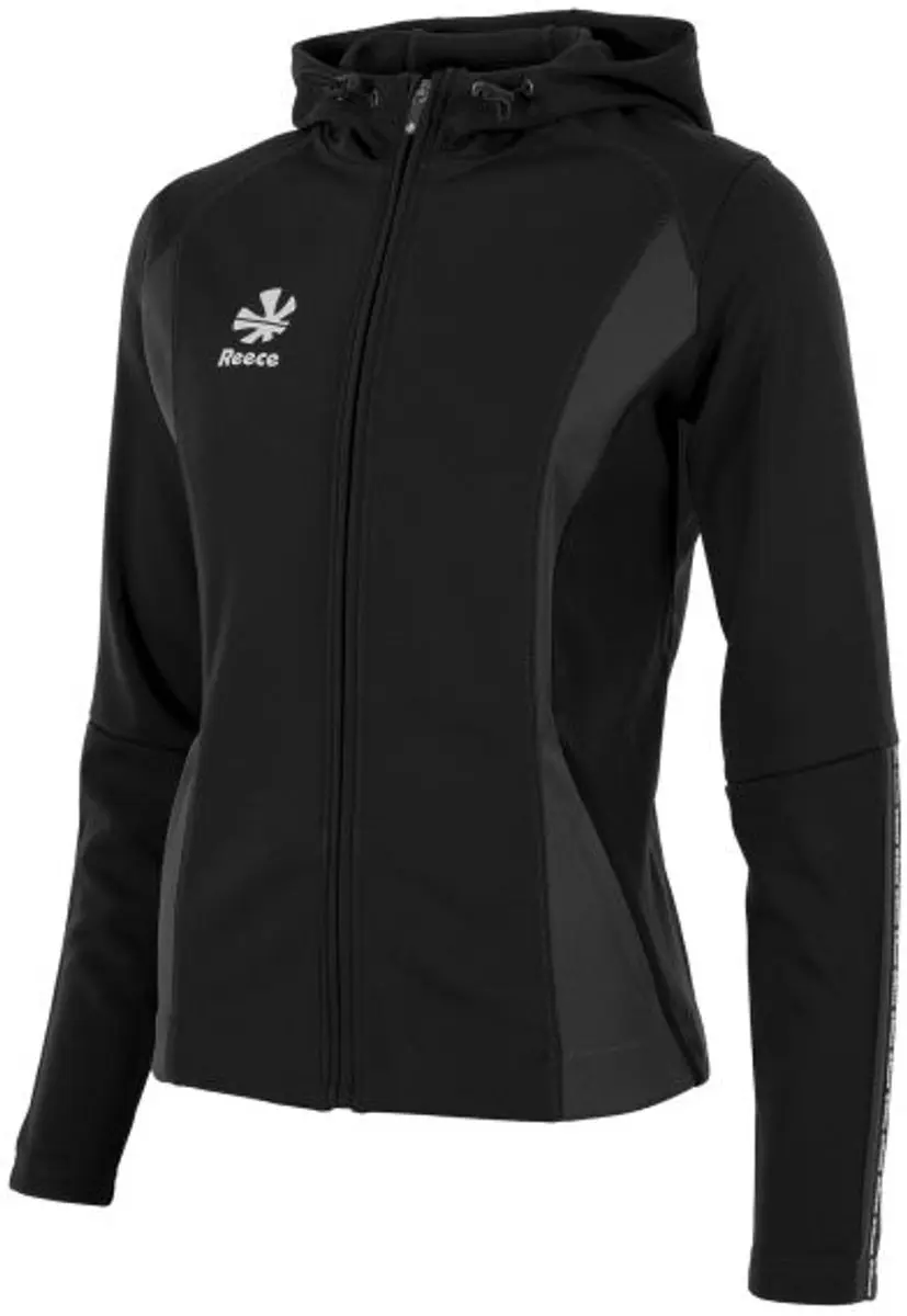 Reece Shift Hooded Full Zip Top Dames