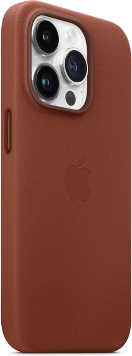 Apple MagSafe Leren Hoesje MPPQ3ZM/A - iPhone 14 Pro Max - Omber - afbeelding 6 van 6