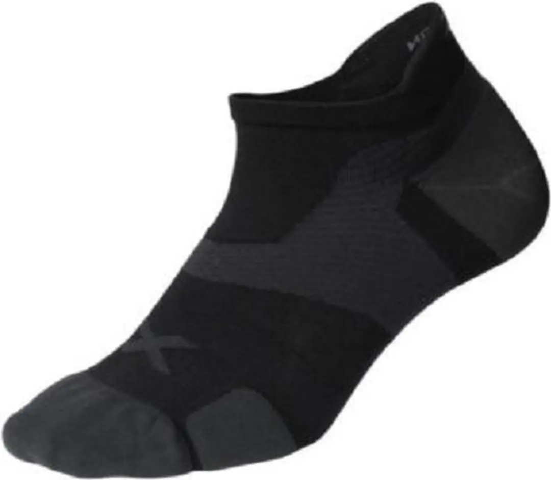 2xu Sokken Vectr Cushion Nylon/elastaan Zwart Maat 46,5/48,5