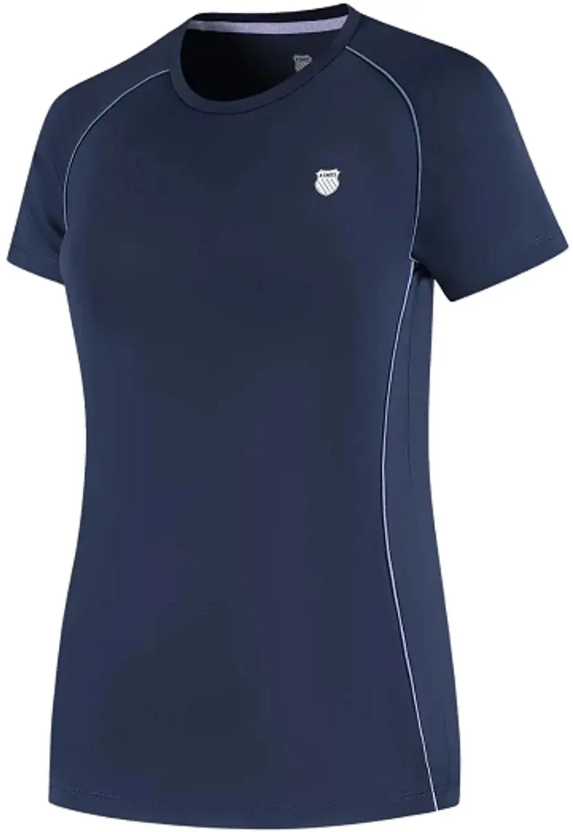 K-Swiss Tennisshirt Hypercourt Recycled Tee Dames