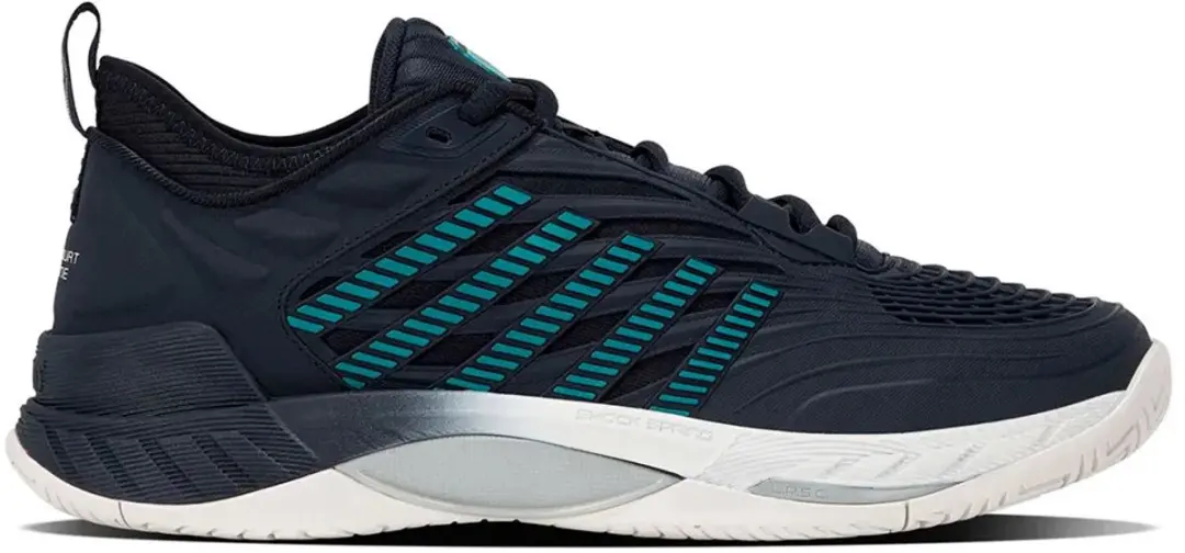 K-Swiss Hypercourt Supreme 2 Allcourt Schoenen Blauw 47
